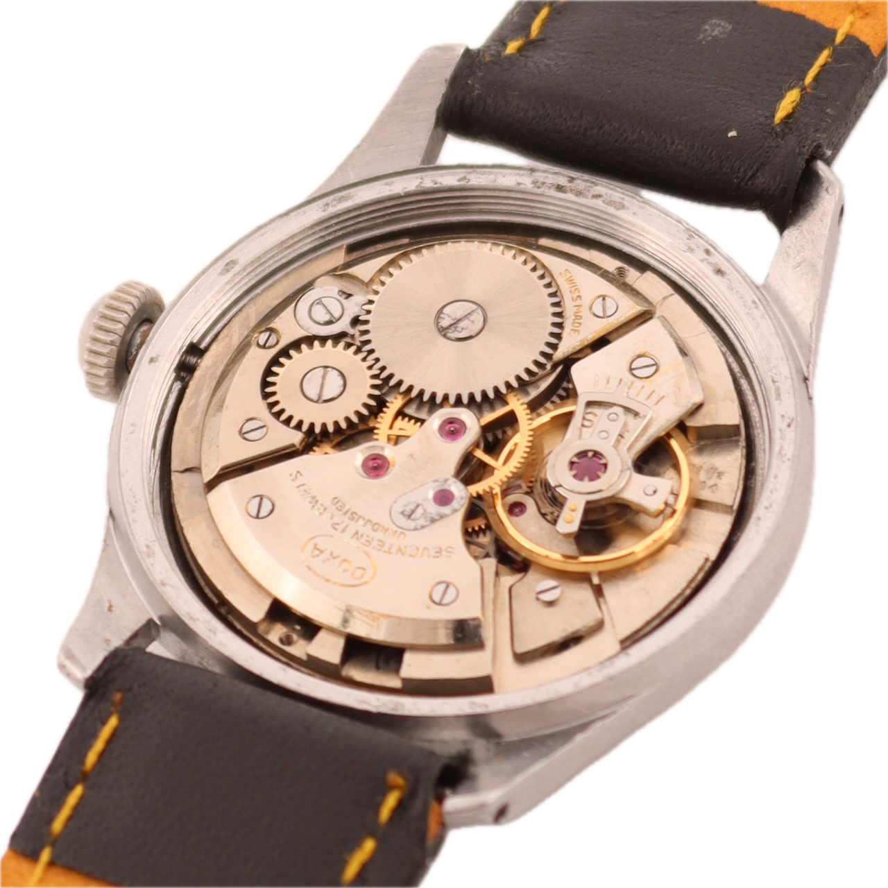 Vintage Doxa Military Style