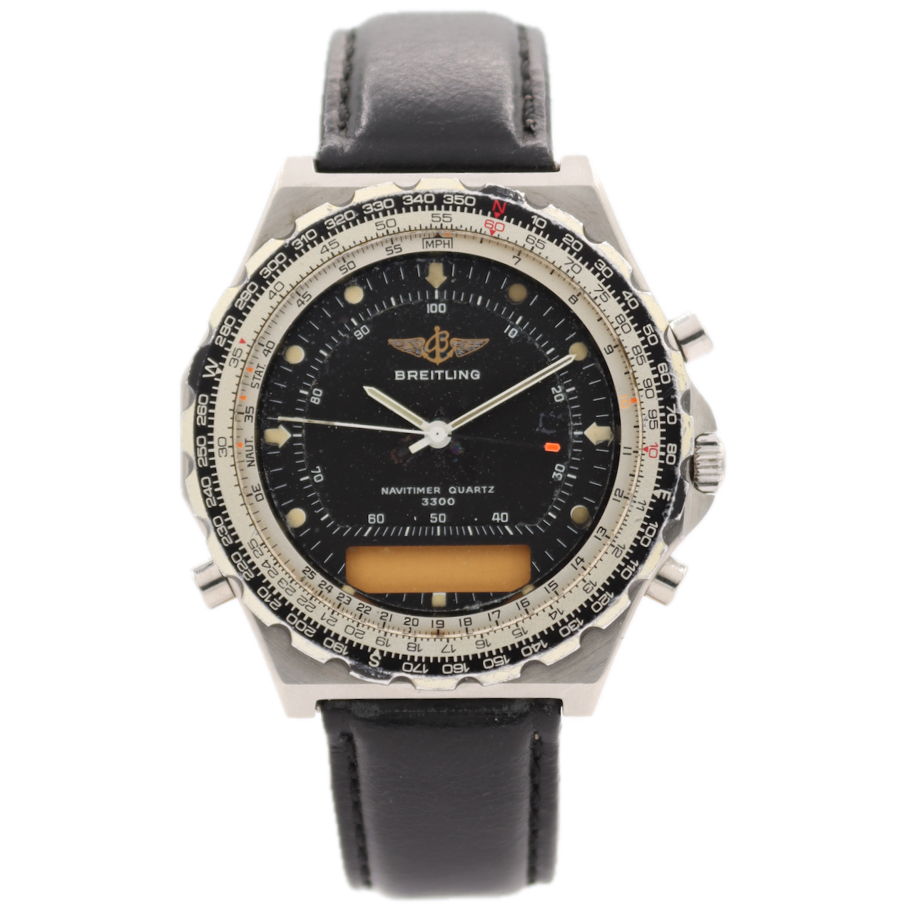 Vintage Breitling Jupiter Navitimer 3300 80972