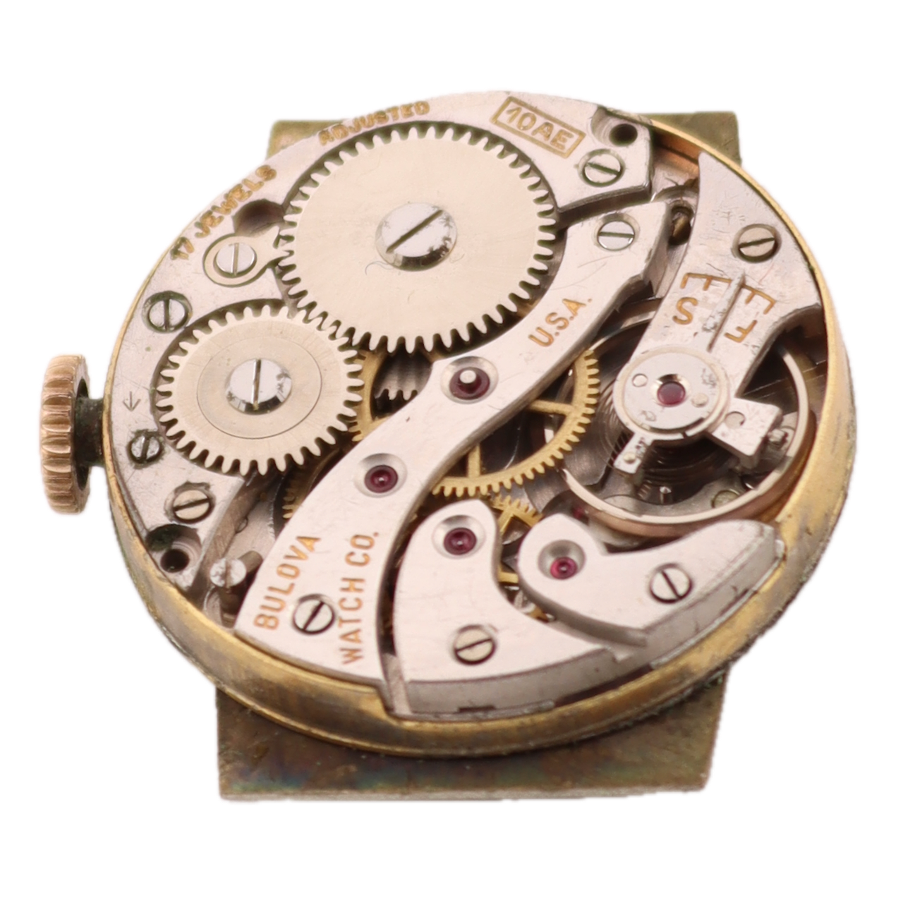 Vintage Bulova American Clipper