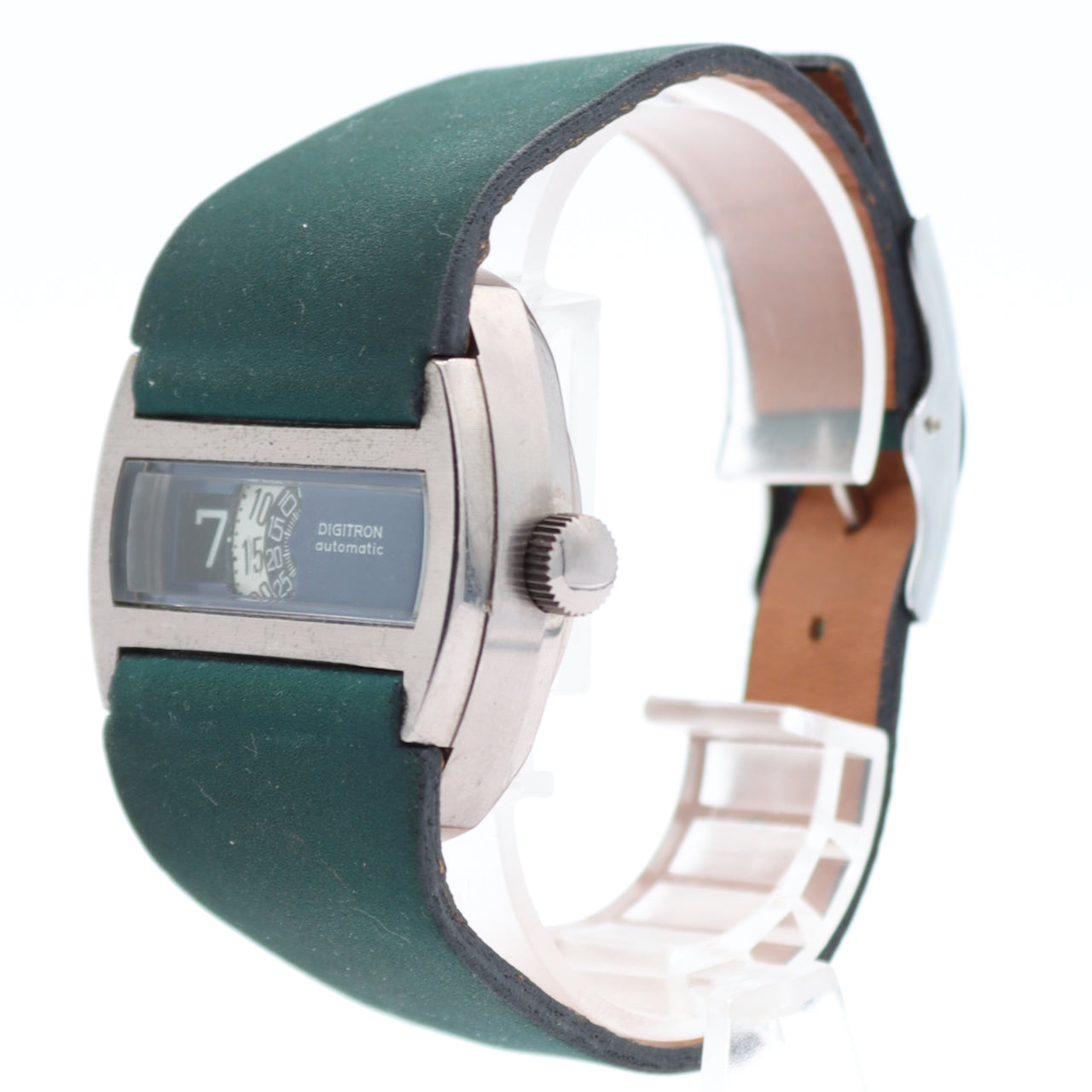 Vintage Digitron Jump Hour Direct Read