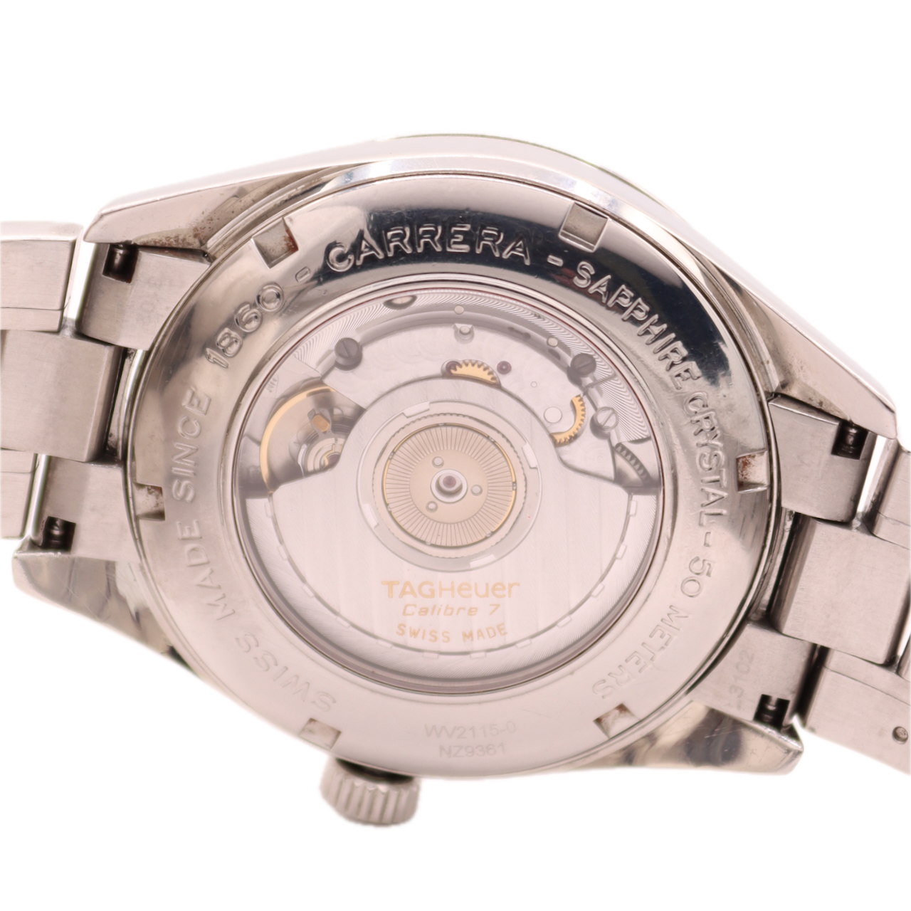 Tag Heuer Twin Time WV2115-0