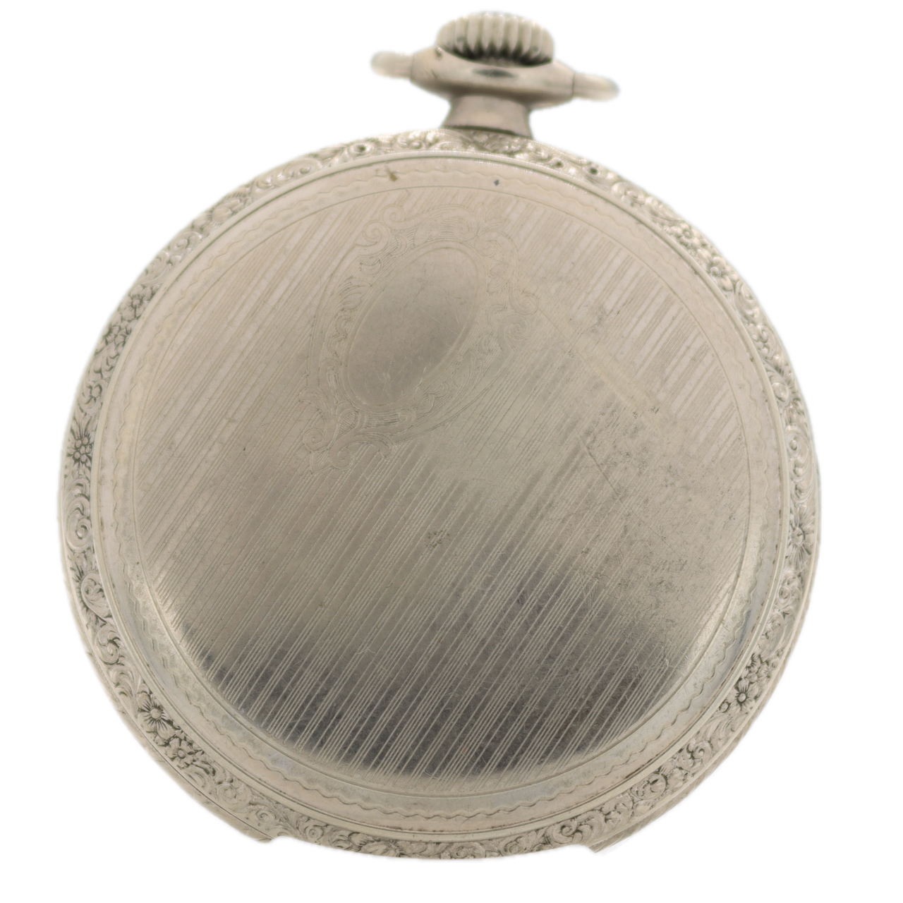 Antique 16s Trans Pacific Langendorf WC 21 J Mechanical Pocket Watch Silverode