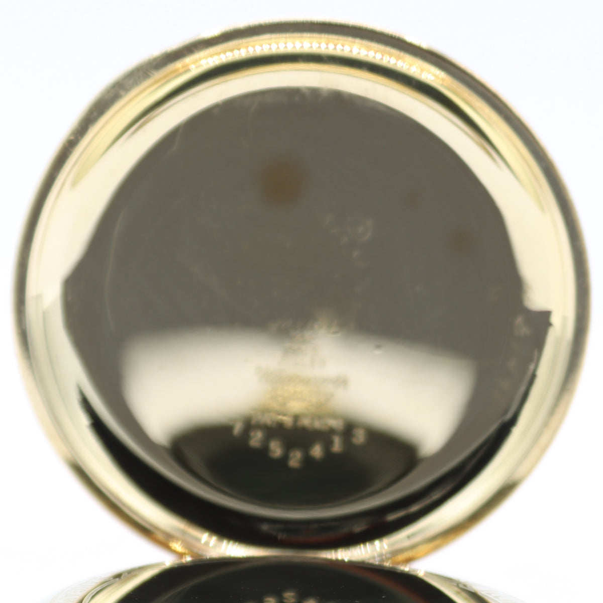 Antique 17s 1926 Illinois 23J 60HR Railroad Pocket Watch Sangamo Special GreenGFIllinois 60HR Sangamo Special – photo 6