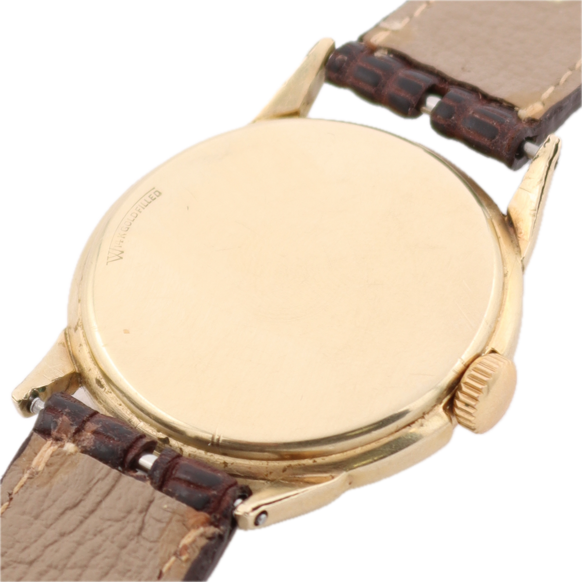 Antique Lord Elgin Direct Read 7775 Chevron Jump Hour – photo 4