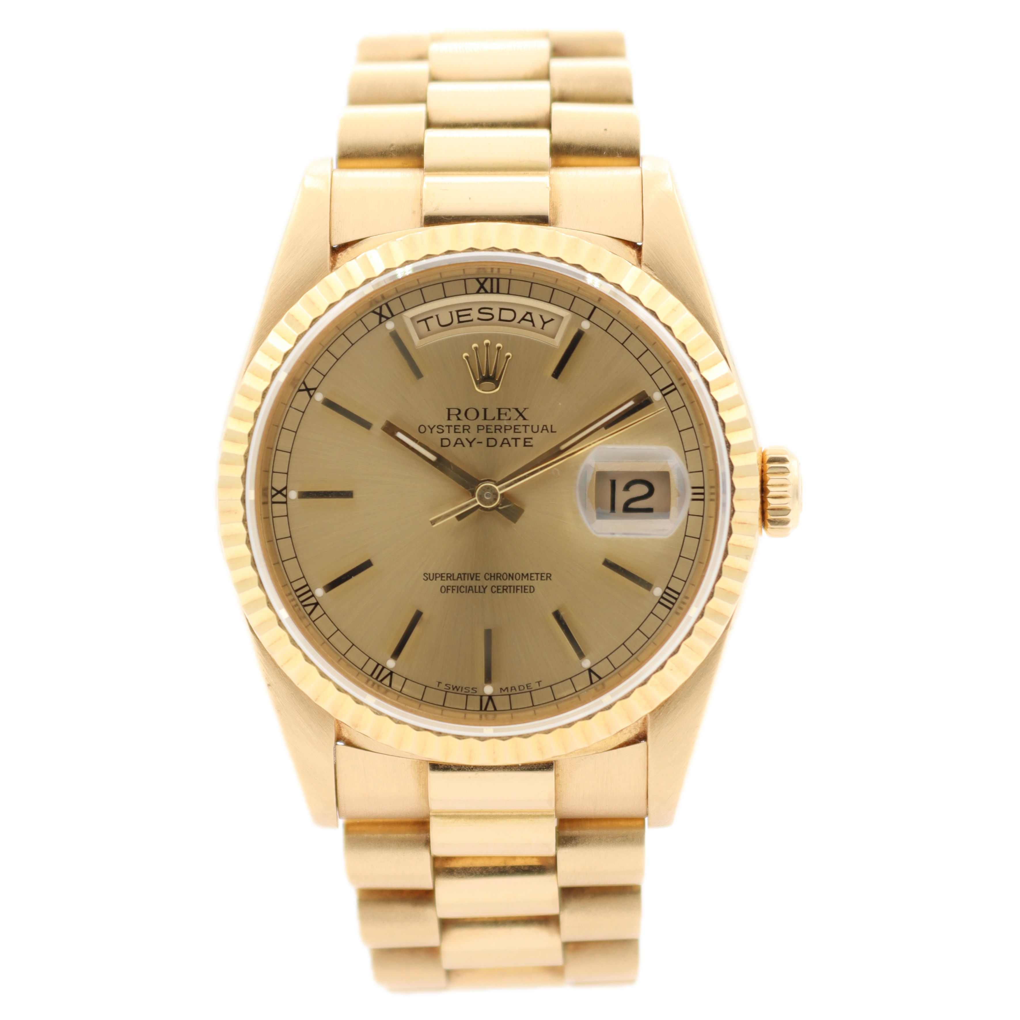 Vintage Rolex President 18238