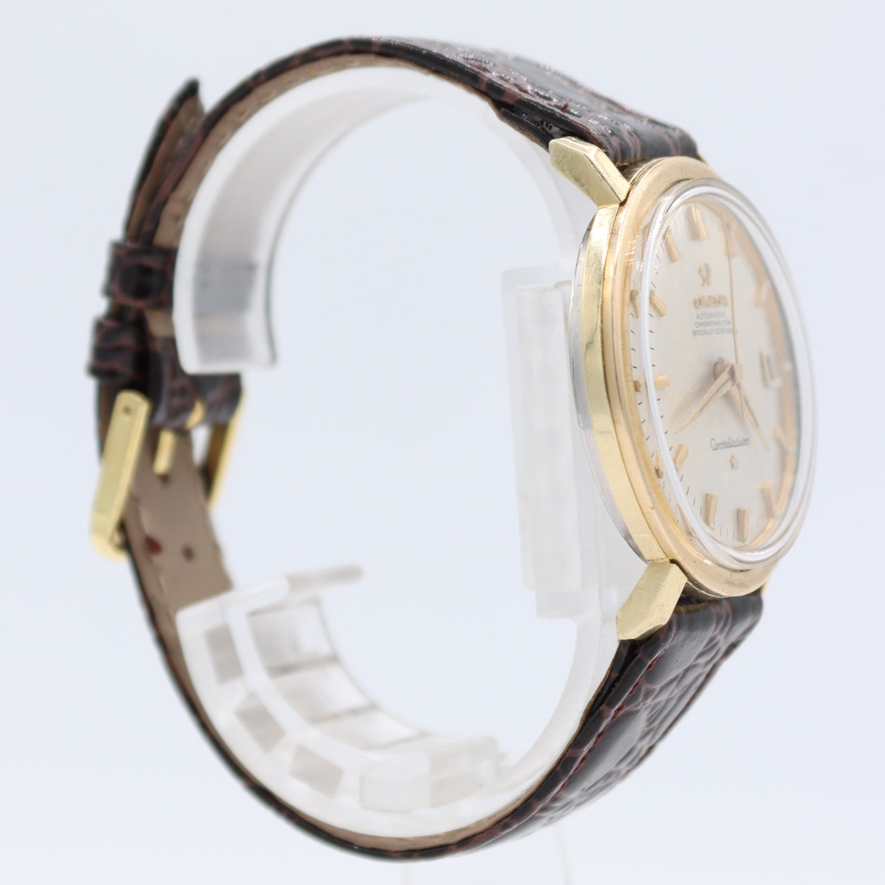 Vintage 36mm 1963 Omega 168.004 62 Constellation Men's Automatic Wristwatch 561