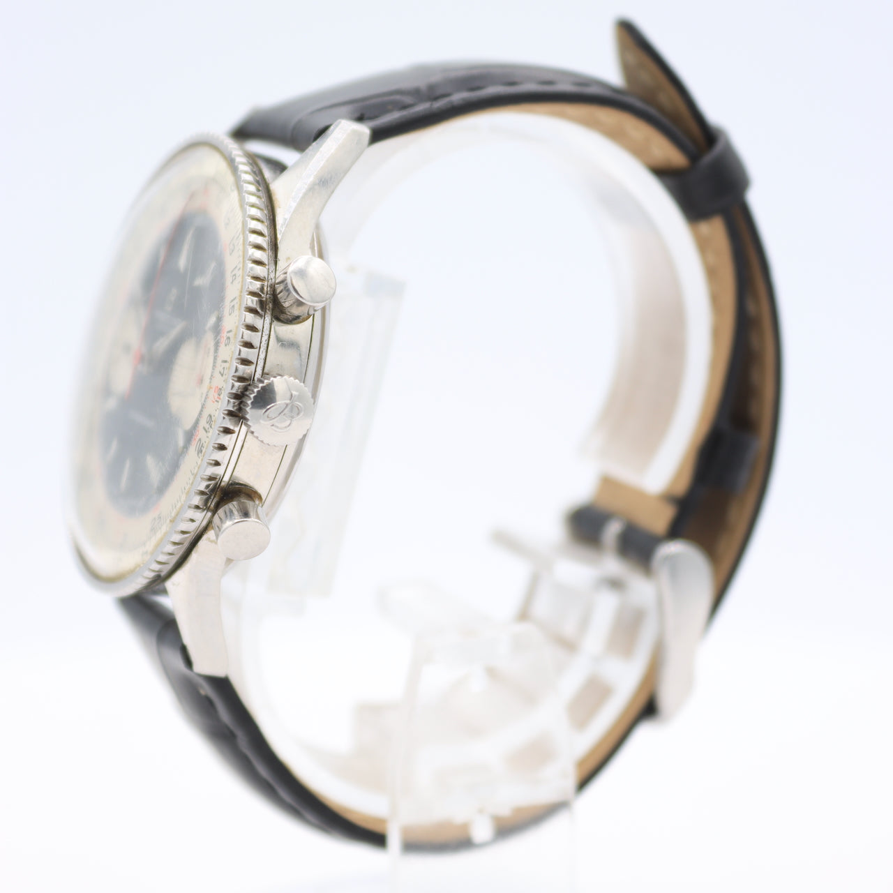 Vintage 1967 Breitling 808 Chronomat Men's Chronograph Wristwatch Venus 175