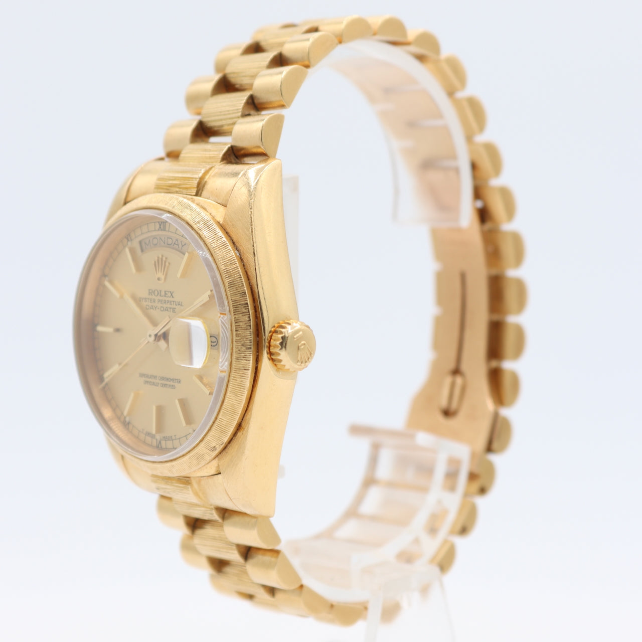 Vintage 1984 Rolex President Day-Date Men's Wristwatch 18k Gold Full Kit