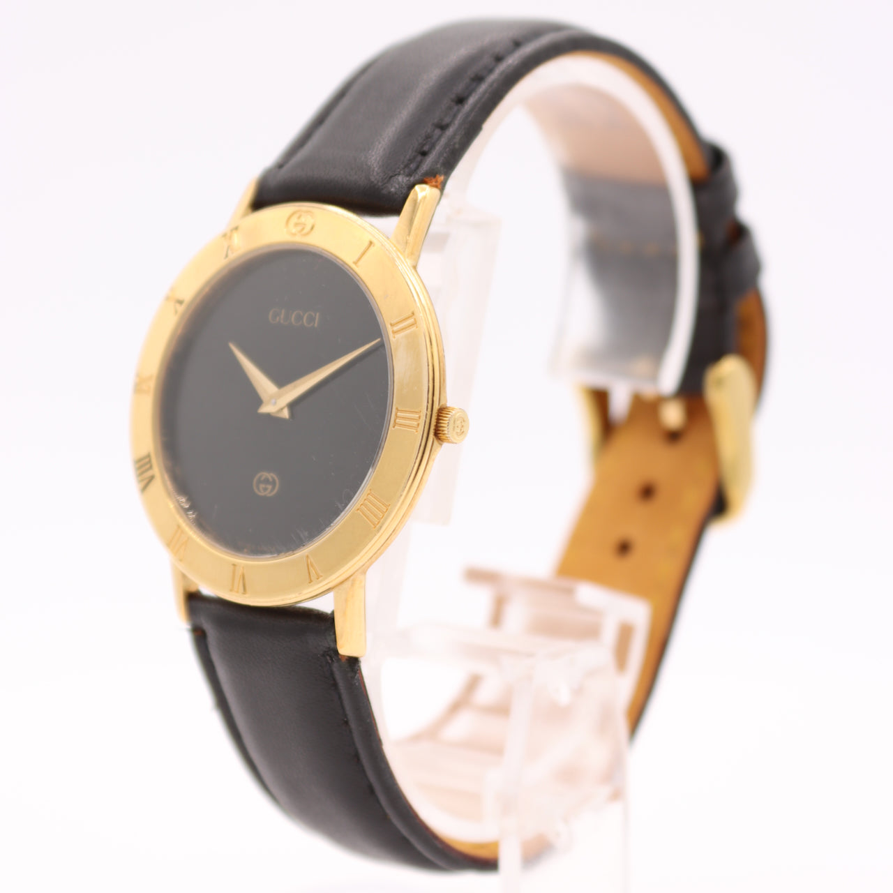 Vintage Gucci Roman Bezel 3001M