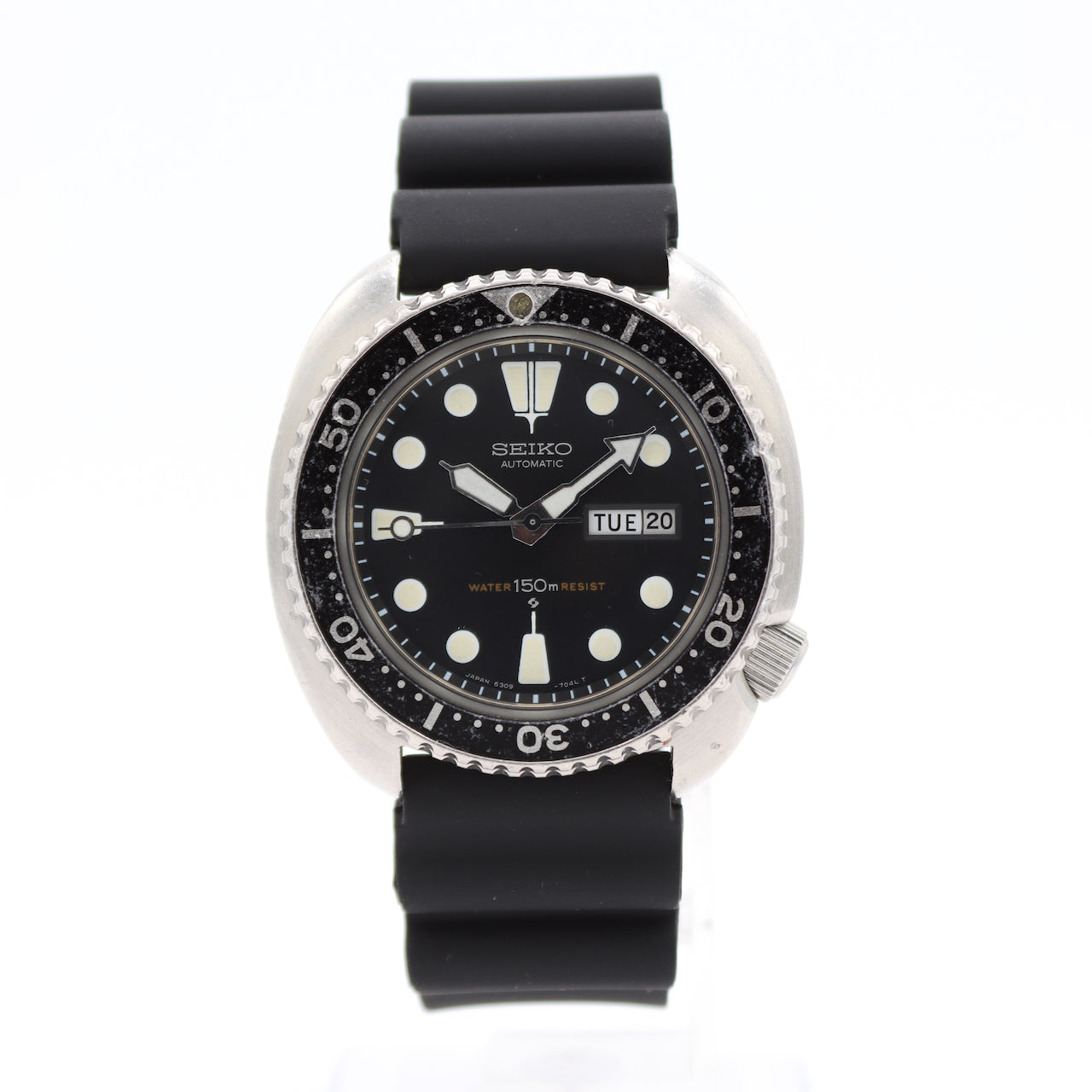 Vintage Seiko Turtle Cushion Diver 6309-7040