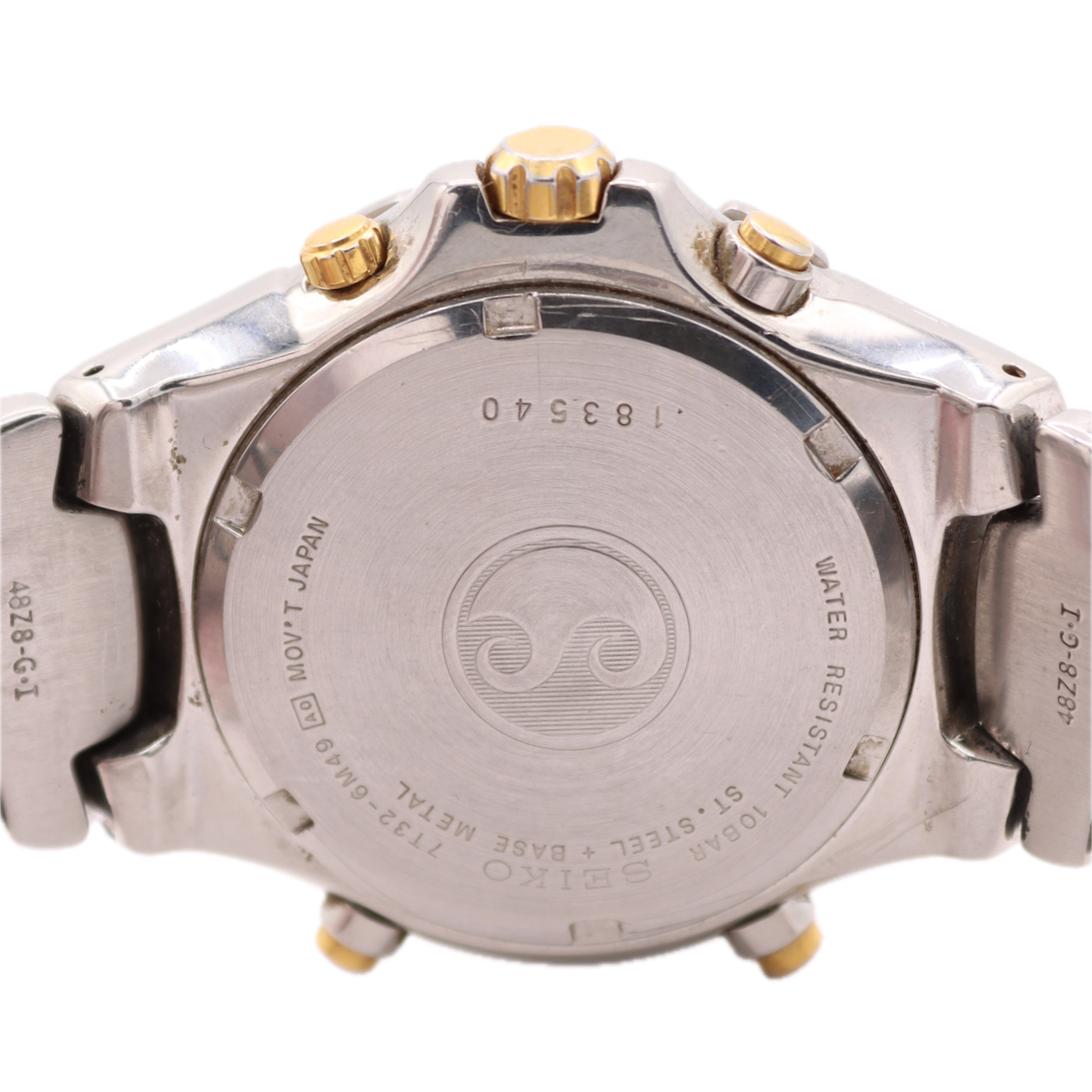 Vintage Seiko Two Tone 7T32-6M49