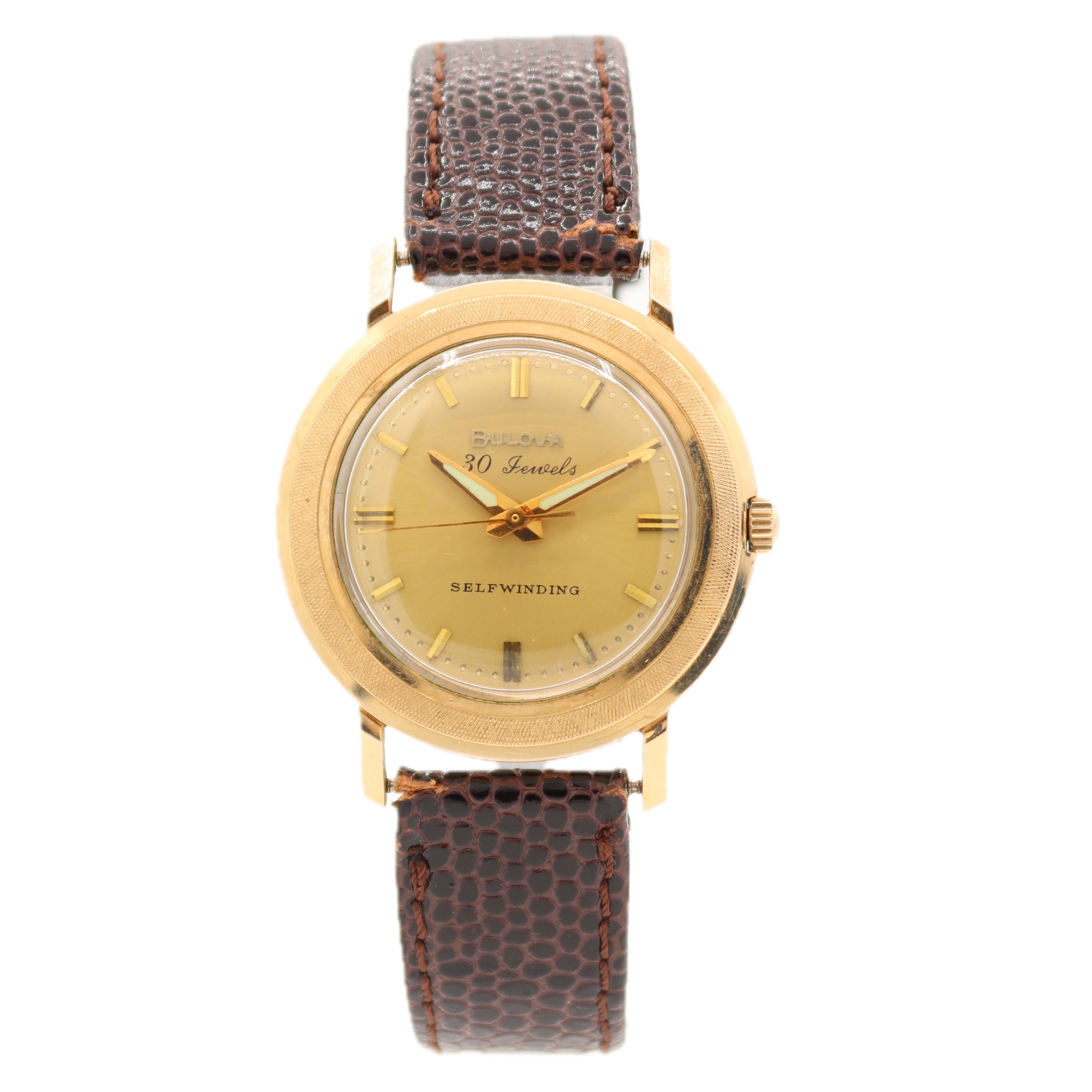 Vintage Bulova Commander
