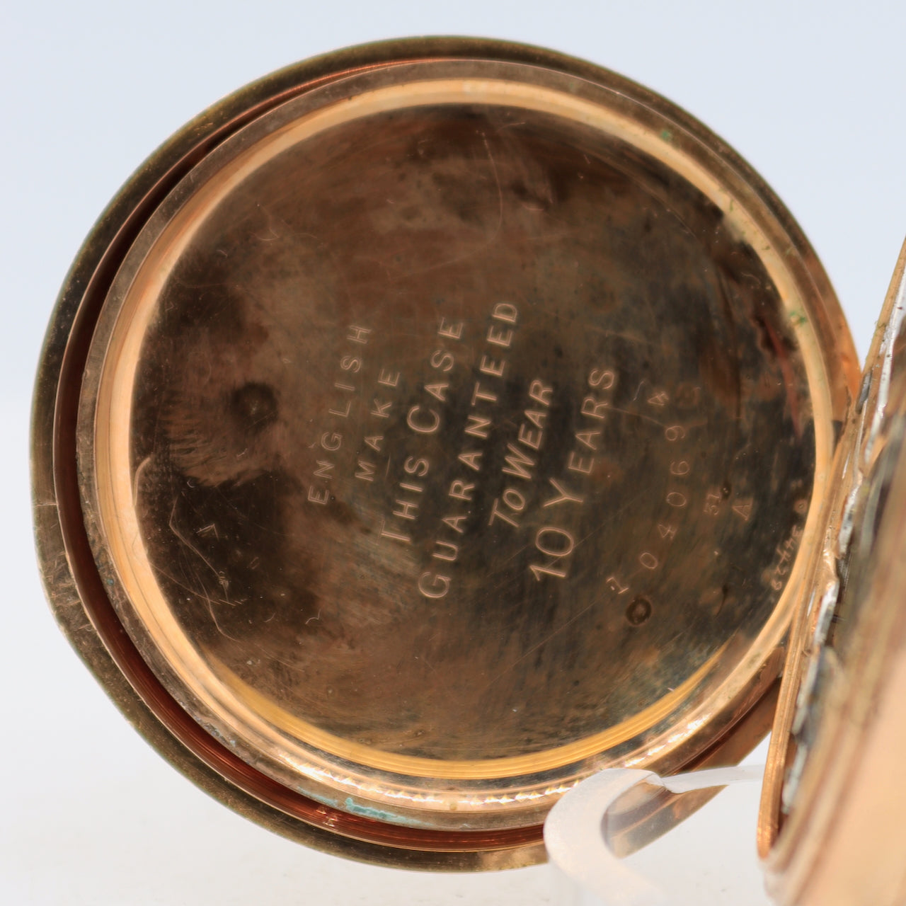 Antique 16s Buren Grand Prix English Market Mechanical Pocket Watch Gold FIlled