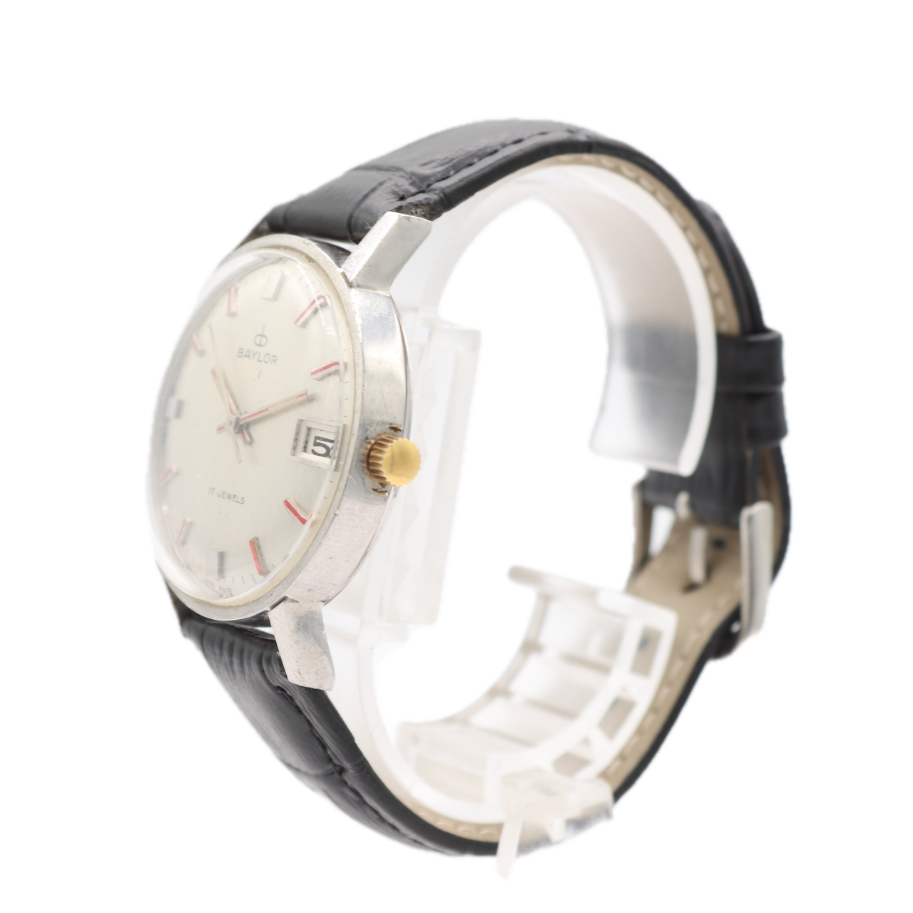 Vintage Baylor AS 1951 Skin Diver Men's Mechanical Wristwatch 1950/51 Steel