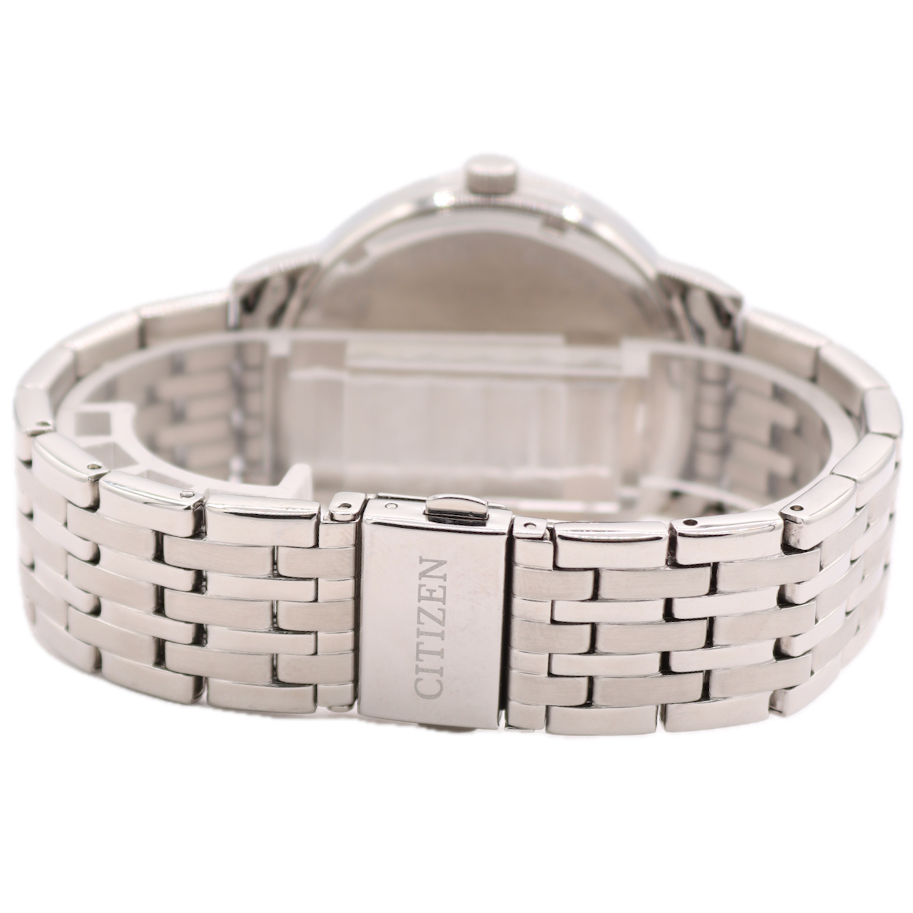 39mm Citizen Minimalist BE9170-56A Men's Quartz Wristwatch 1045 Japan Steel