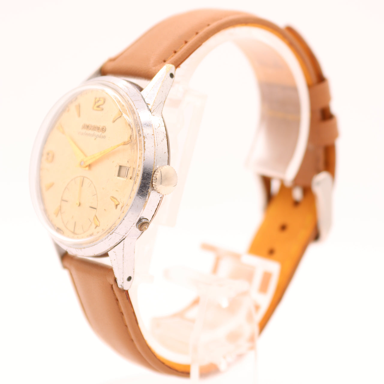 Vintage Movado Calendoplan 38138