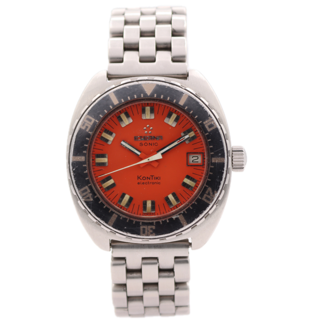 Vintage Eterna Sonic Kontiki 131FTP
