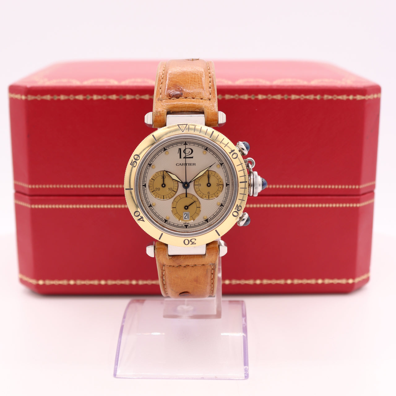 Vintage Cartier Pasha 1032