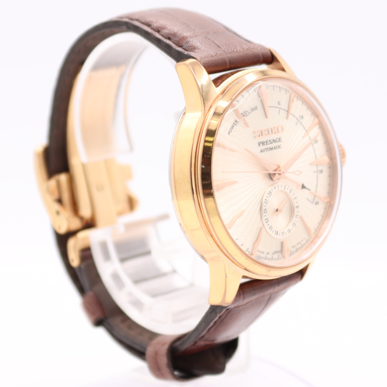 Seiko Presage Cocktail Time White Dial SARY082
