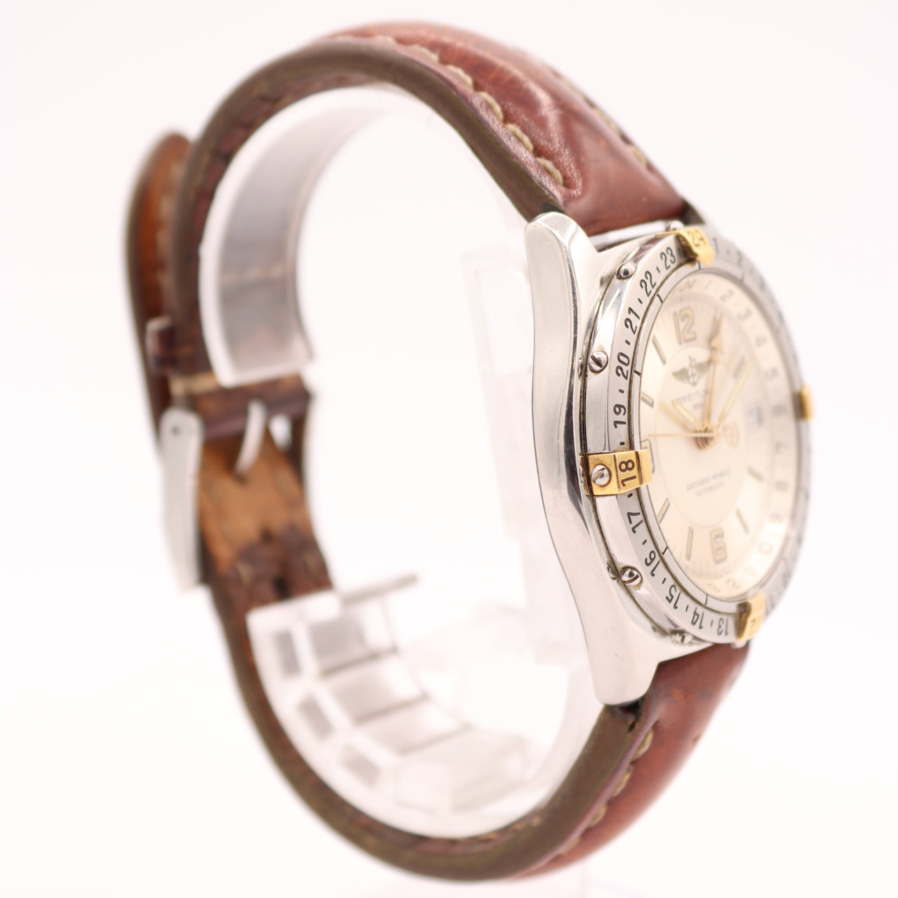 Vintage Breitling Antares World GMT B32047.1