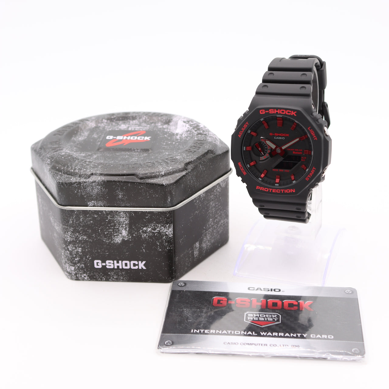 Casio G-Shock Ignite Red line GA-B2100BNR-1A