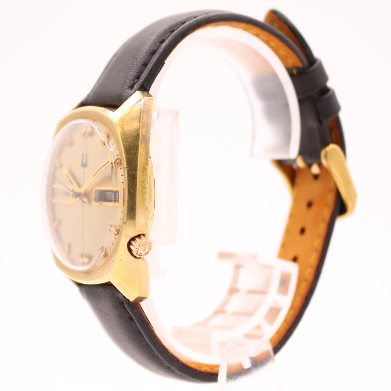 Vintage Accutron Date & Day