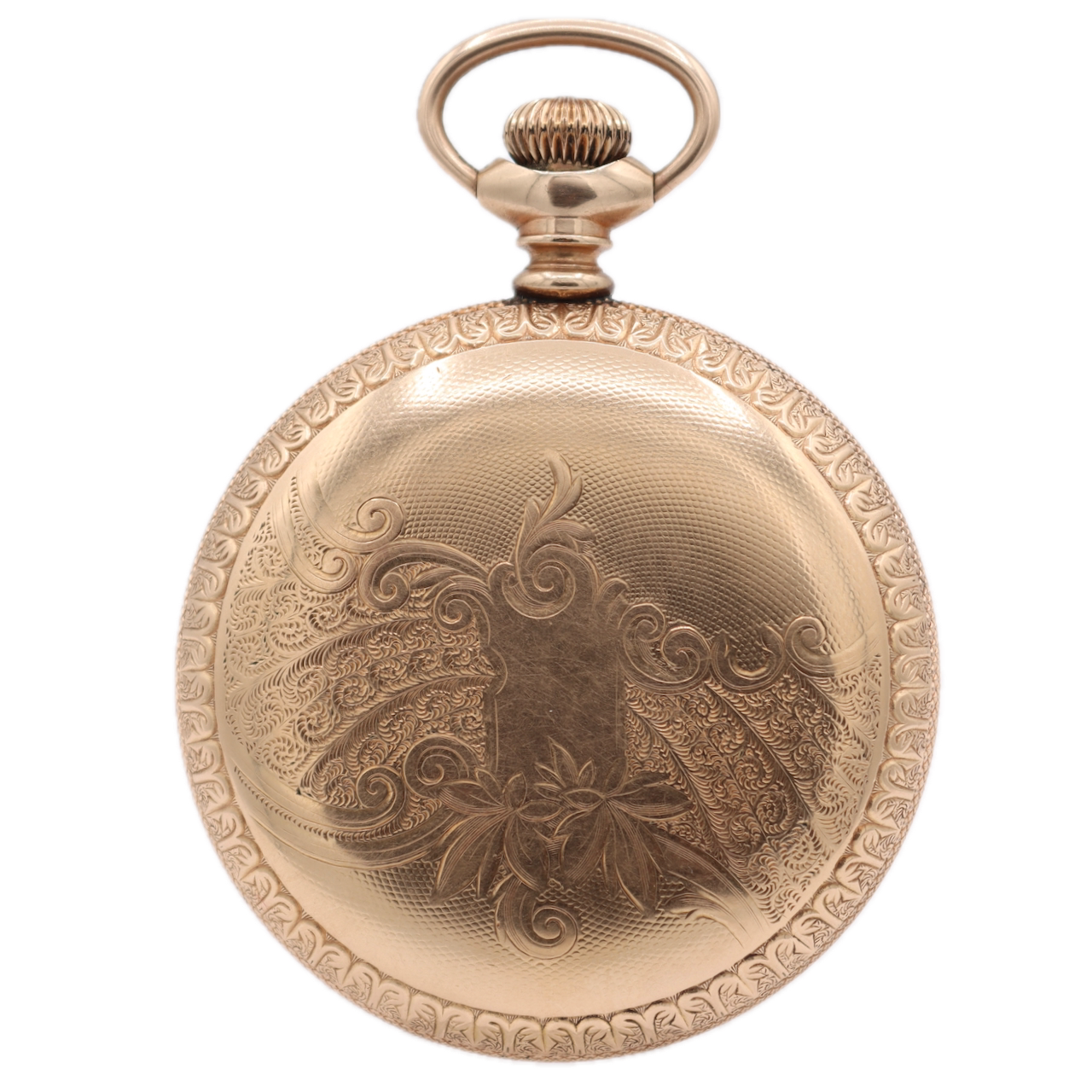 Antique 18s 1896 Elgin G.M. Wheeler Multicolor Pocket Watch 148 14k GF USA