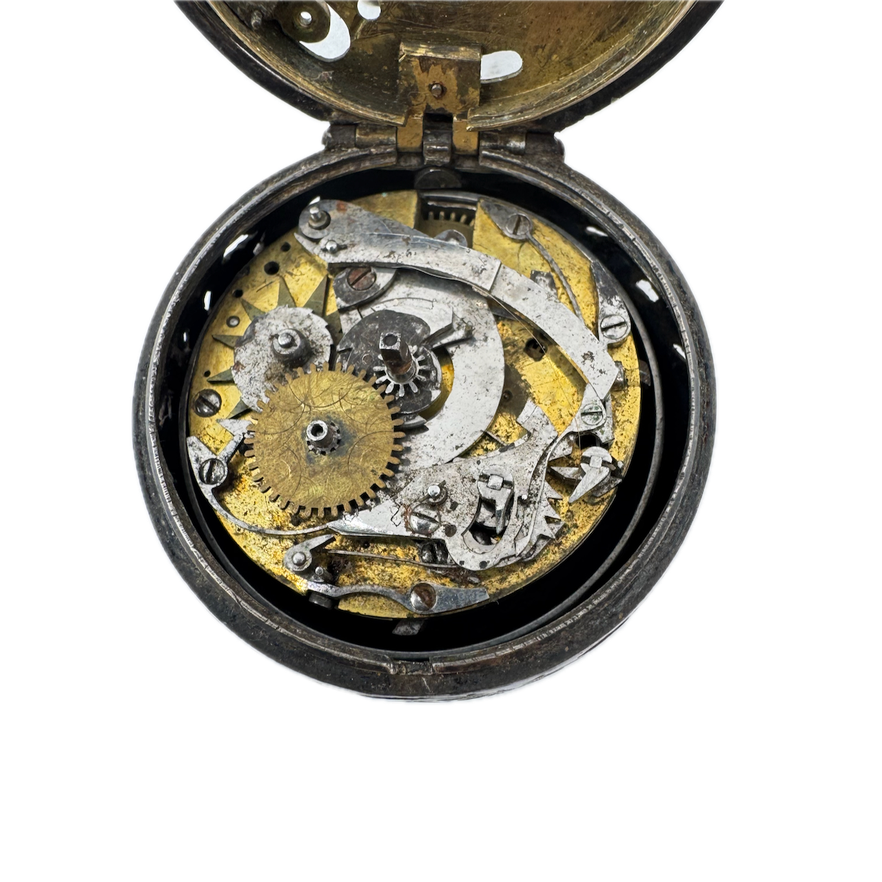 Antique J.P. Kroese Amsterdam made for Droogenhorst Fusee Repeater Pocket Watch