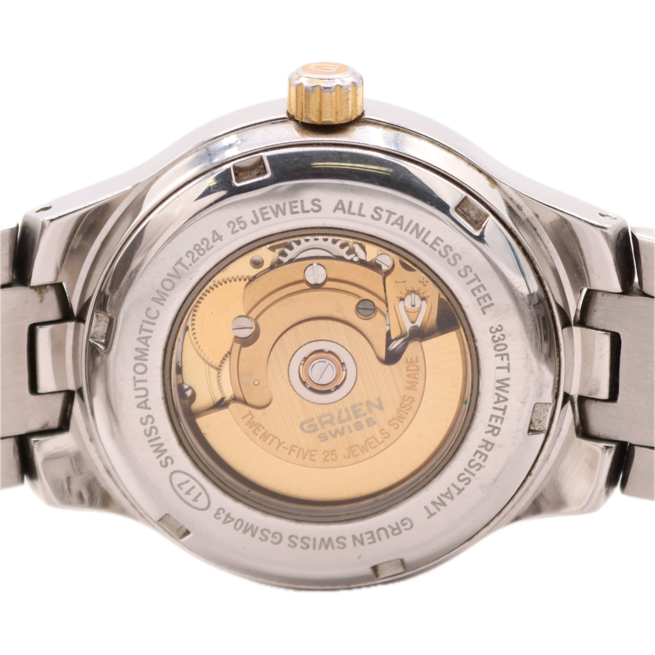 Vintage Gruen Exhibition Case GSM043