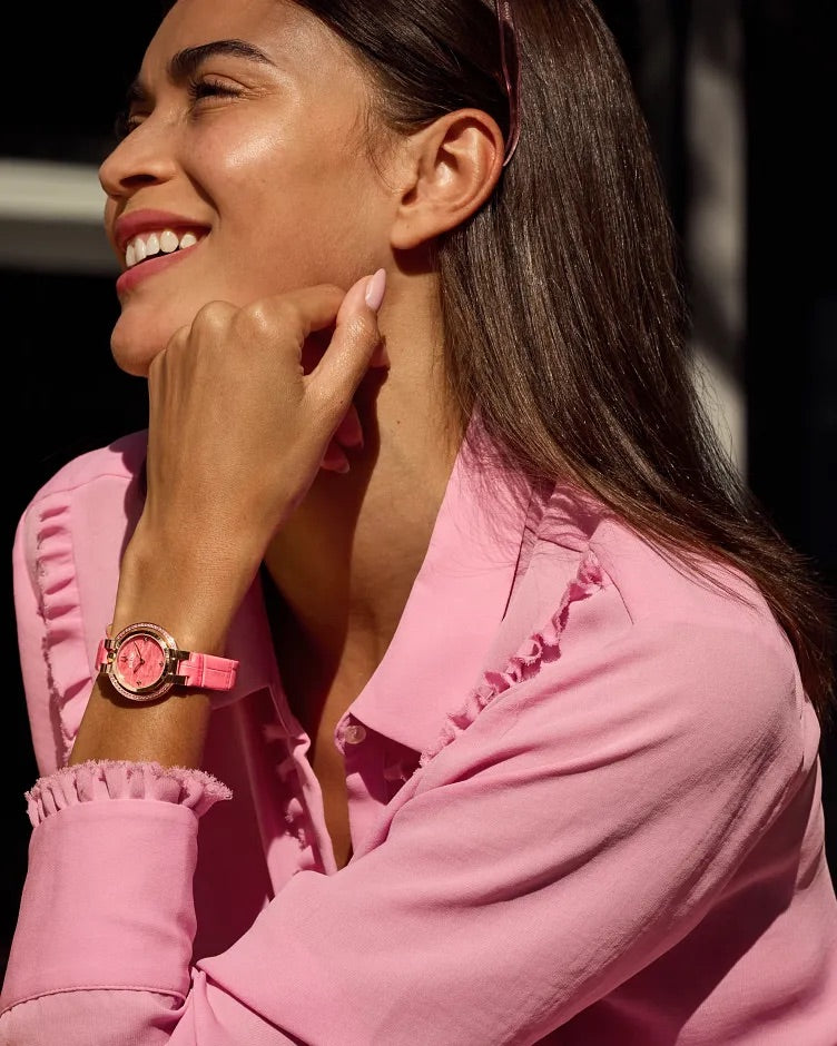 30mm Bulova 97R103 Rubaiyat Spring Ladies Quartz Wristwatch Four Seasons SE