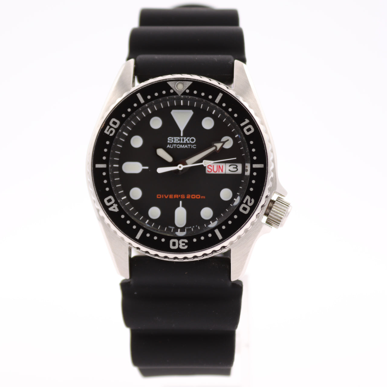 Vintage Seiko Diver's 200M SKX013