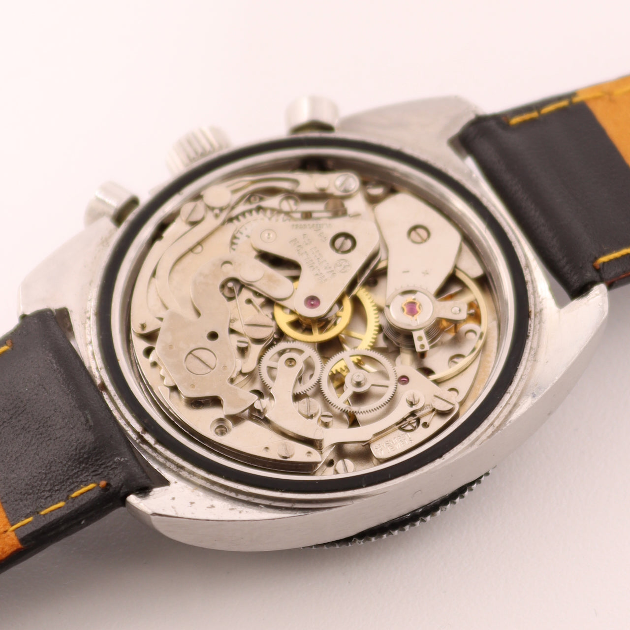 Vintage Hamilton SS Chrono-Diver Big Eye 647001-3