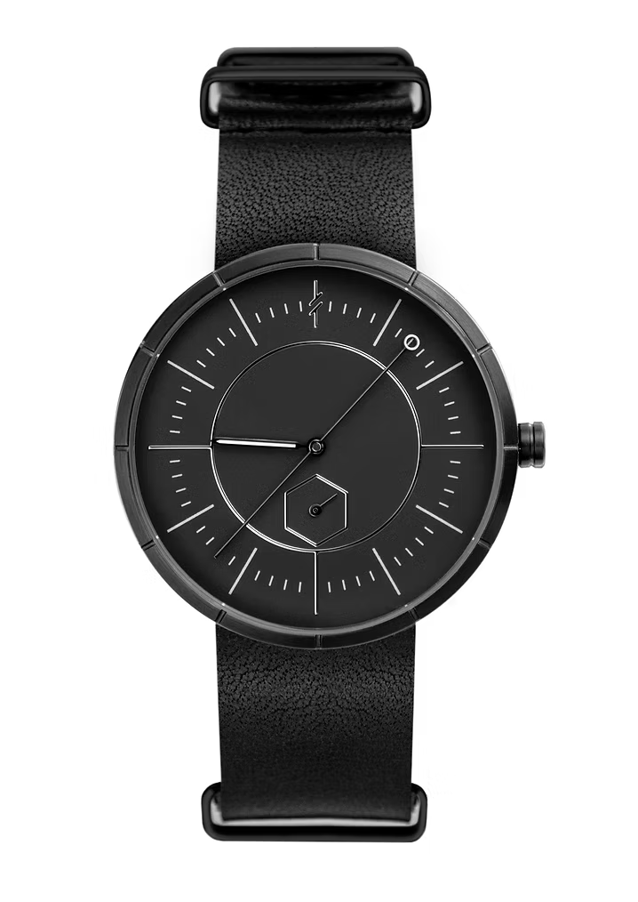 Simpl Compass Shadow Nero R170893