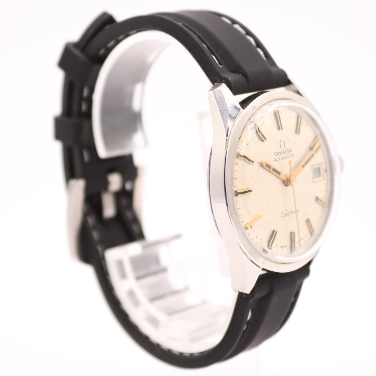 Vintage Omega Geneve Date 14350-2SC