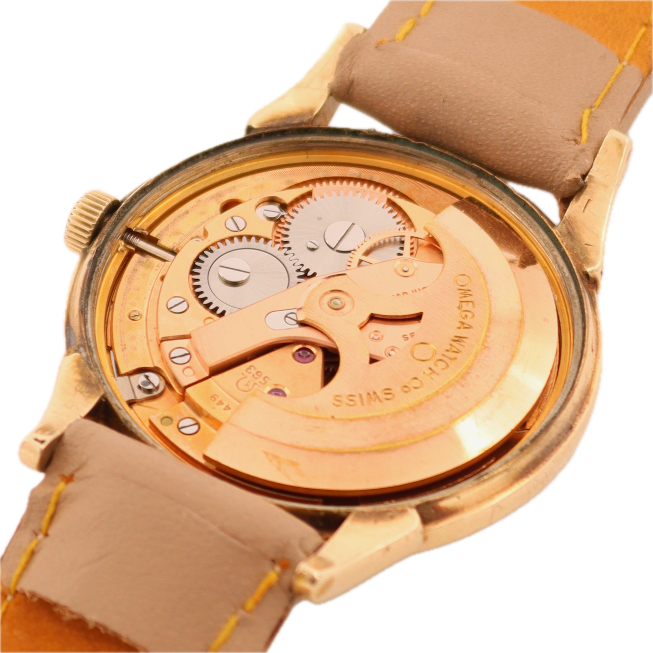 Vintage Omega KM6312