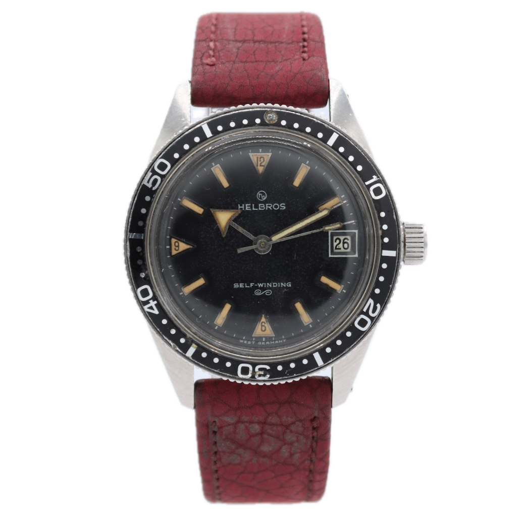 37 5mm Helbros Skin Diver Men s Automatic Wristwatch PUW 1361 West Ger 37-5mm-helbros-skin-diver-men-s-automatic-wristwatch-puw-1361-west-ger