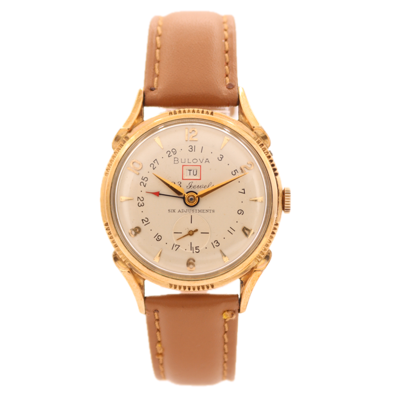 Vintage Bulova 23 Calendar