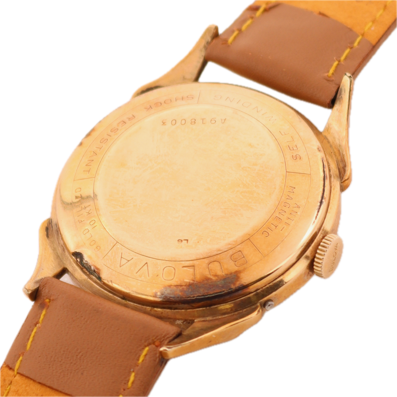 Vintage Bulova 23 Calendar