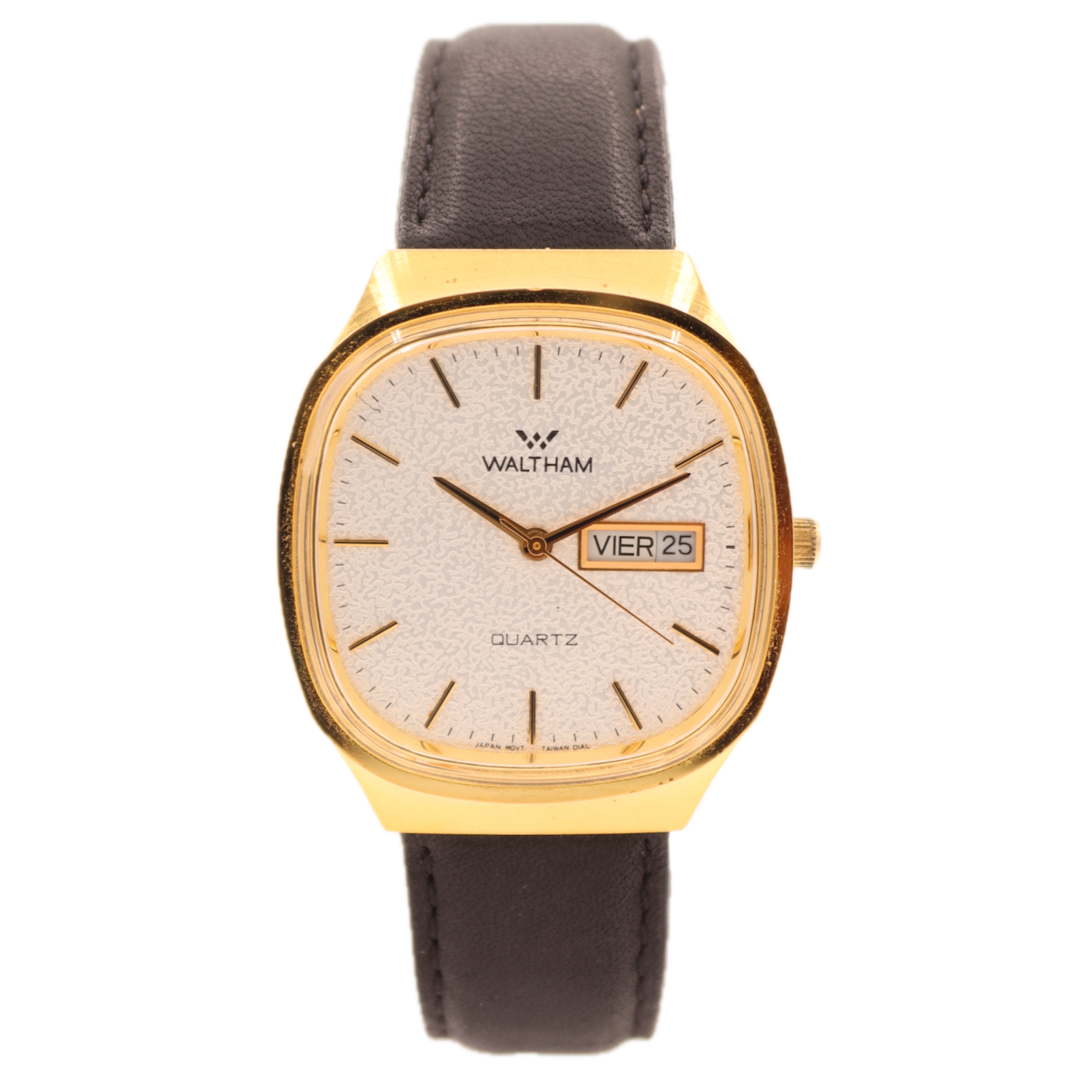 Vintage Waltham Day Date Snowflake Y838-855