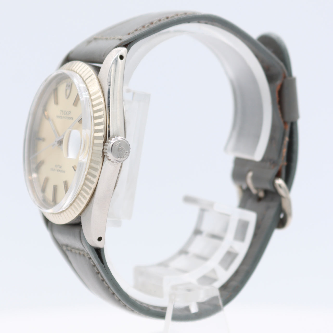 Vintage 1969 34mm Tudor 9071/4 Prince Oysterdate Men's Automatic Wristwatch Swiss