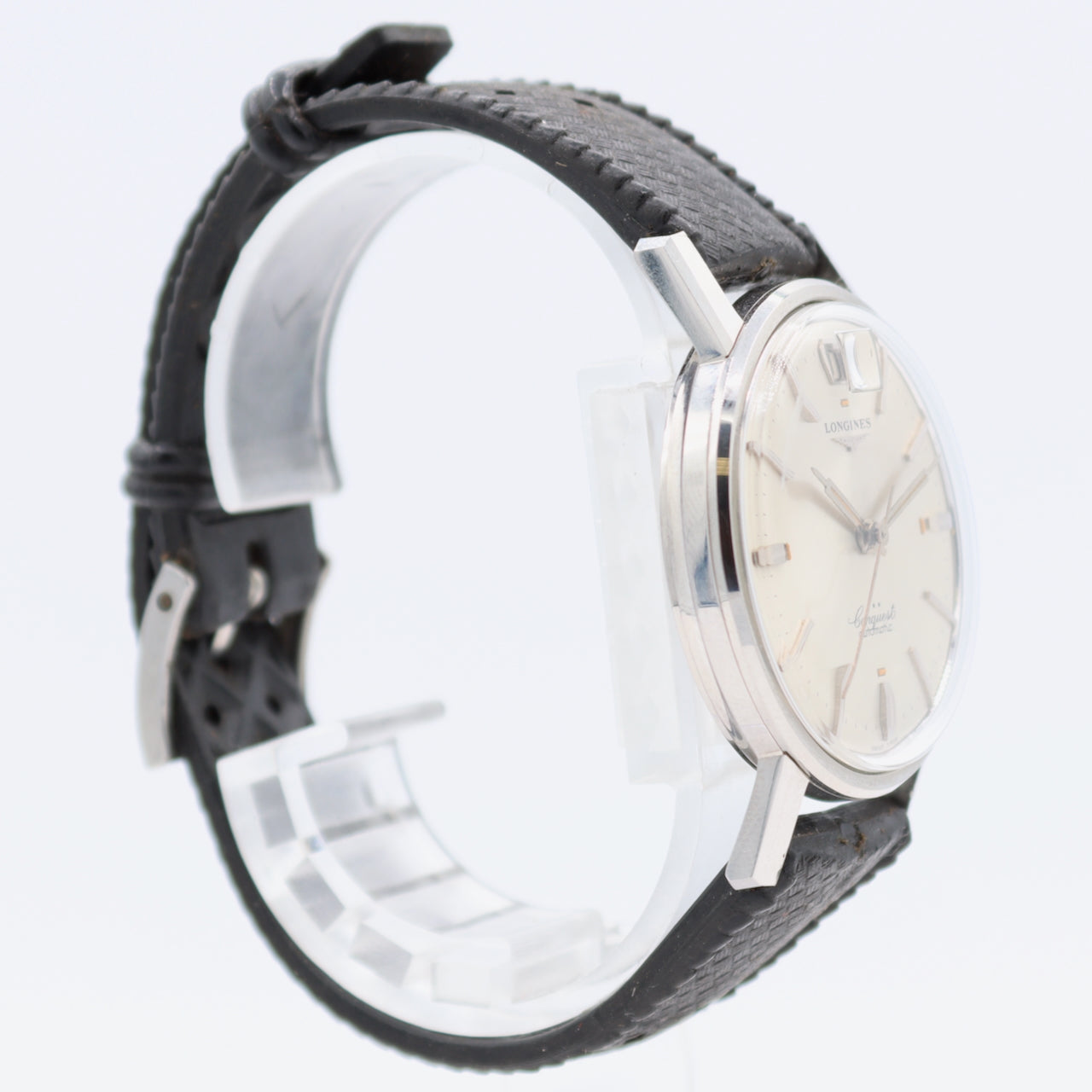 Vintage 1961 35mm Longines 9024 Conquest 24J Men's Automatic Wristwatch 291