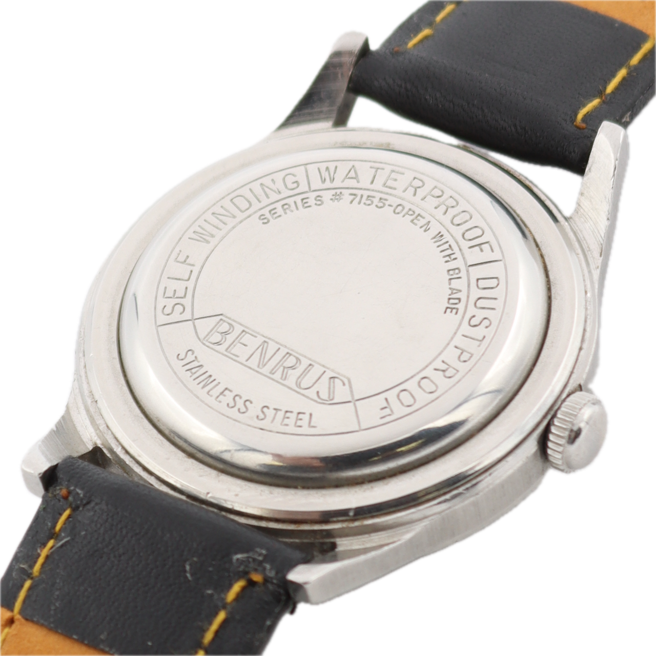 Vintage Benrus 3-Star 7155