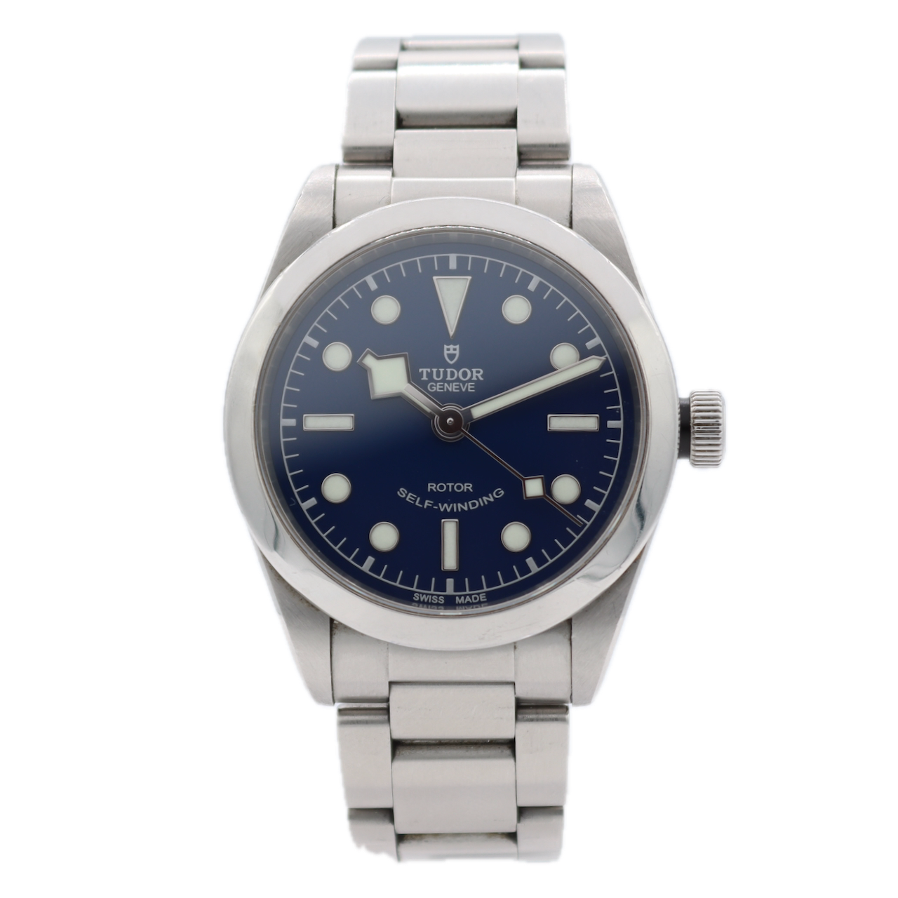 Tudor M79500-0004 Black Bay 36 Men's Automatic Wristwatch Swiss Steel W/Box