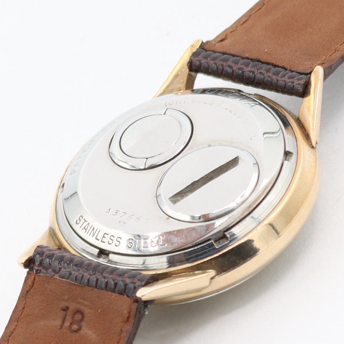 Vintage Bulova Accutron Sunburst 2549