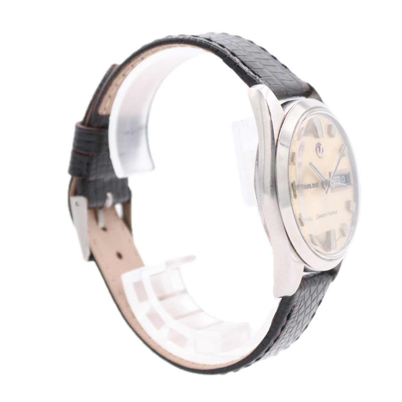 Vintage Rado Green Horse 11842