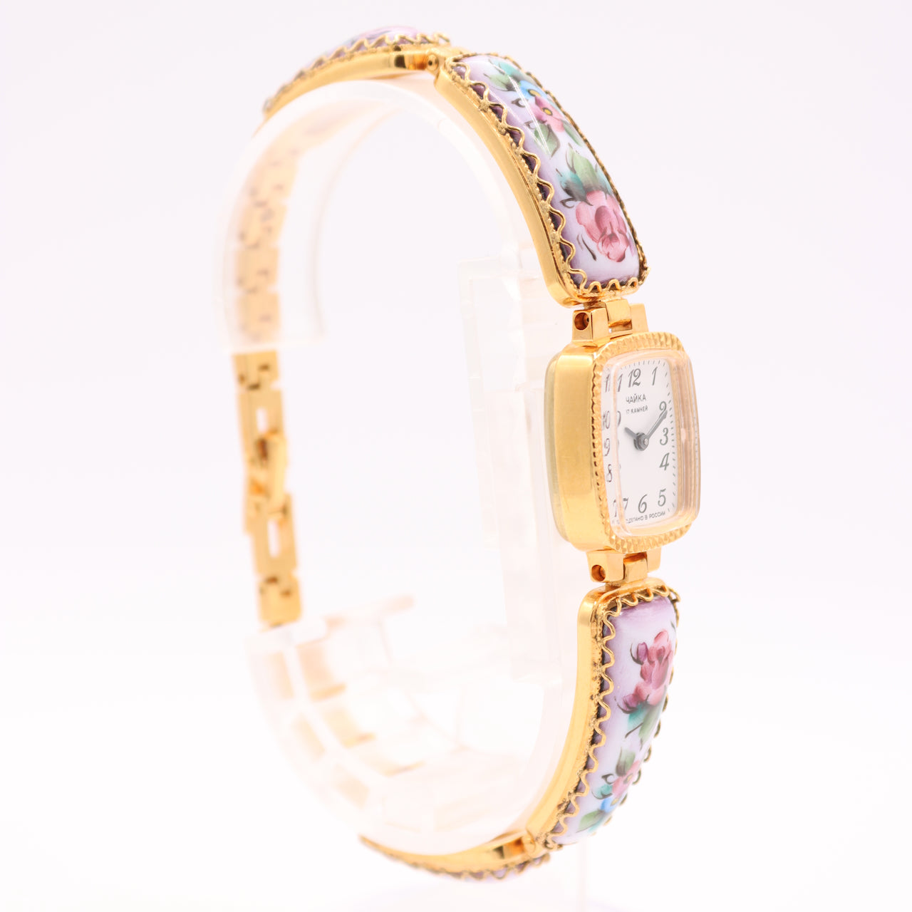 Vintage Chaika Floral Cocktail