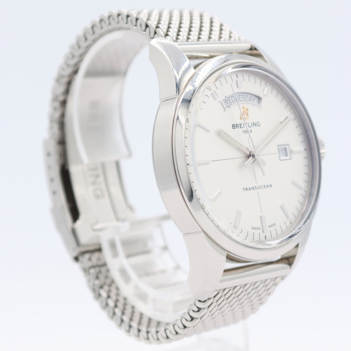 Breitling Transocean Day and Date – photo 4