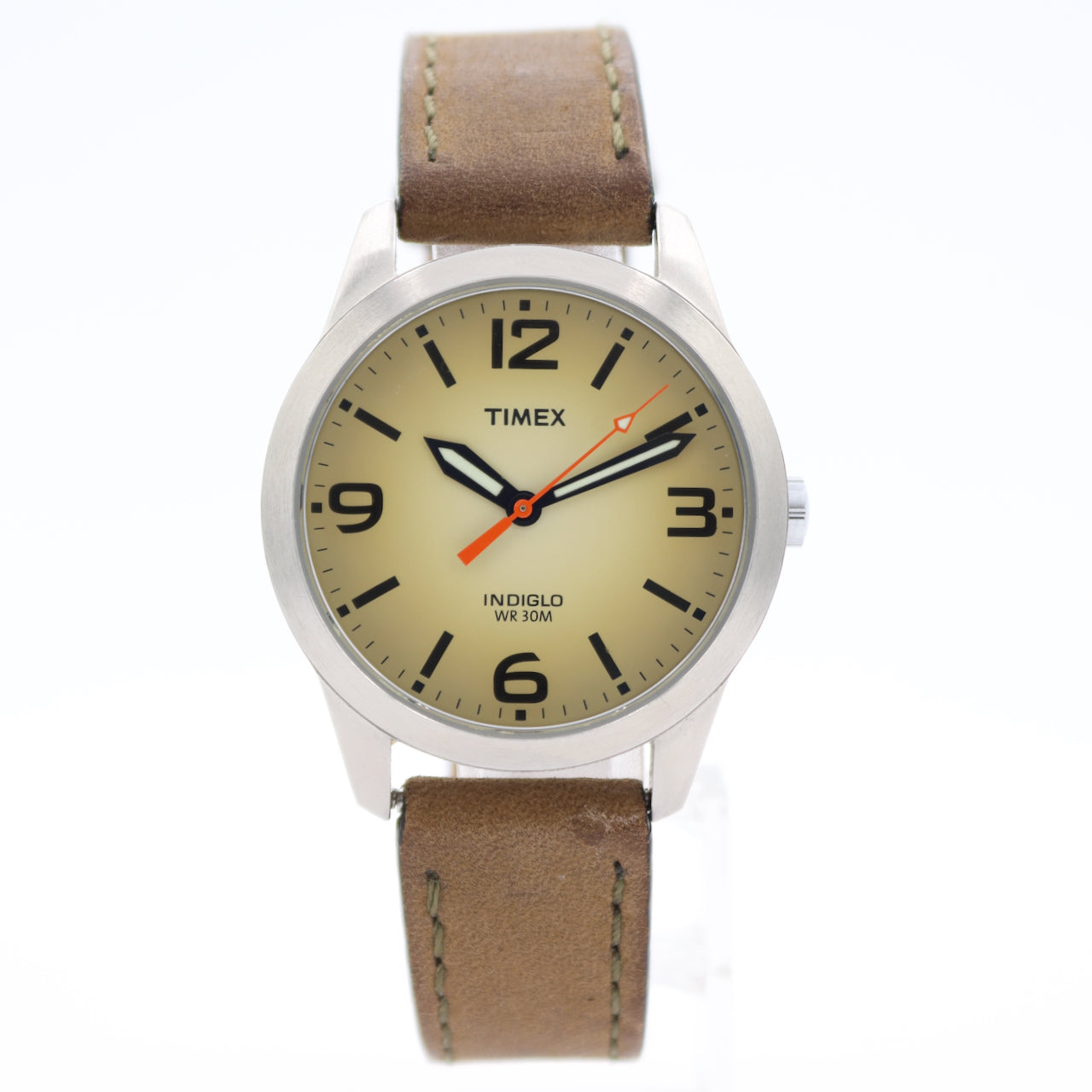 Vintage Timex Field Indiglo WR 30M V6