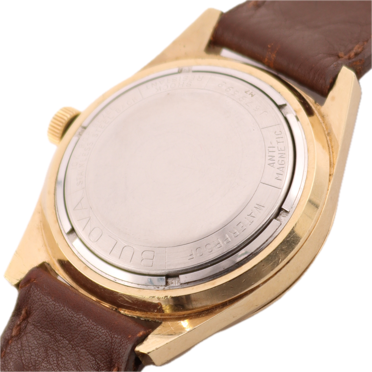 Vintage Bulova Super Seville