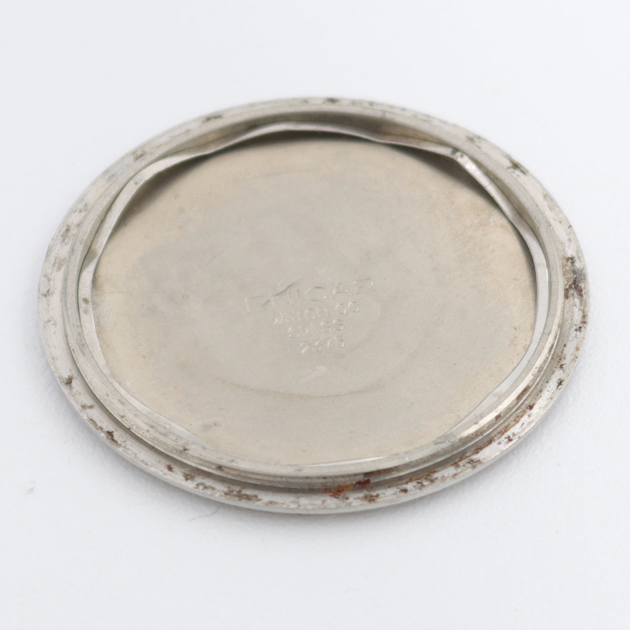 36mm Enicar 2375 Ocean Pearl Men's Mechanical Wristwatch Enicar 160 Swiss Steel